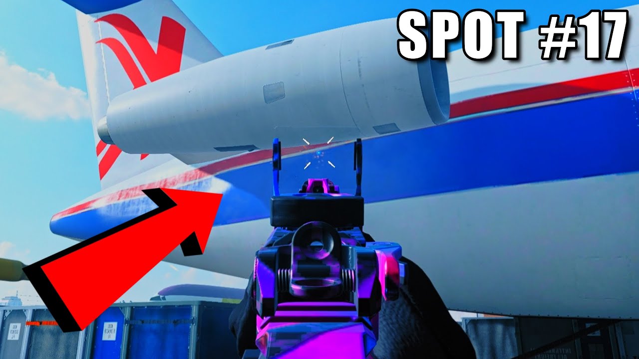 25 Nerdy Wallbang Spots for MW3 Ranked Play