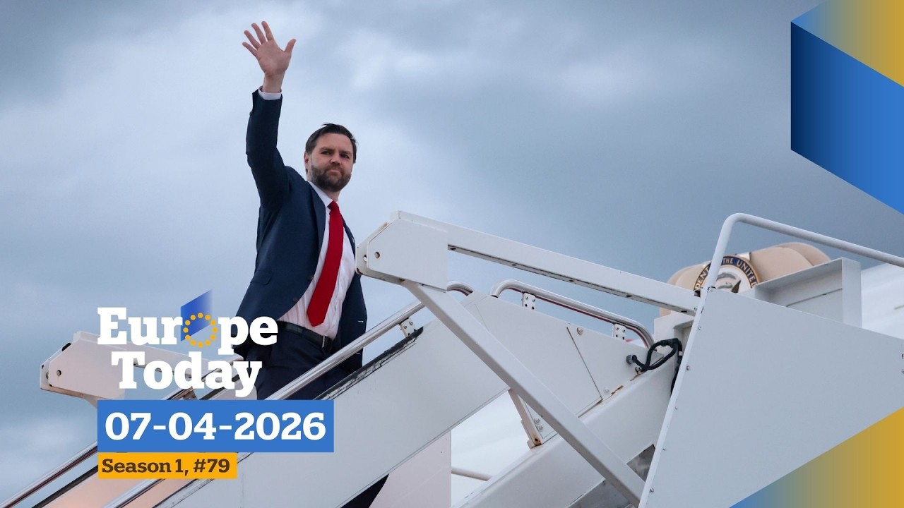 LIVE: Vance rallies behind Orb&aacute;n as Hungarians vote this weekend | Europe Today #79, 07/04/2026