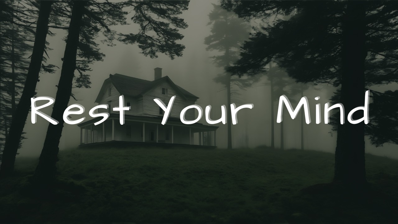 Rest Your Mind | Melancholic Dark Ambient Music for Sleep & Focus