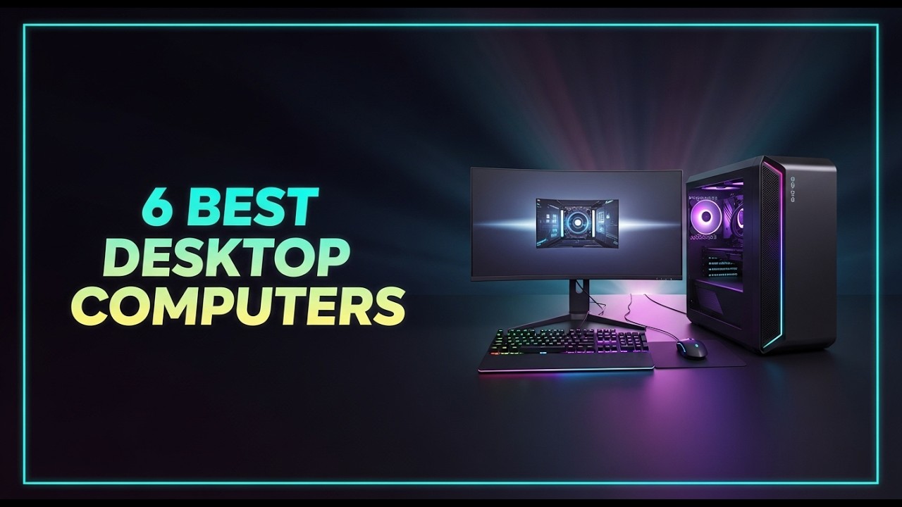 ✅Top 6: Best Desktop Computers in 2026 - The Best Desktop Computers {Reviews}