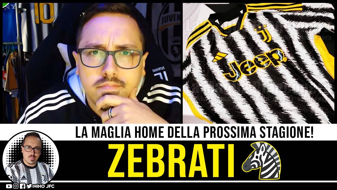 🦓 La MAGLIA della JUVENTUS 2023 2024