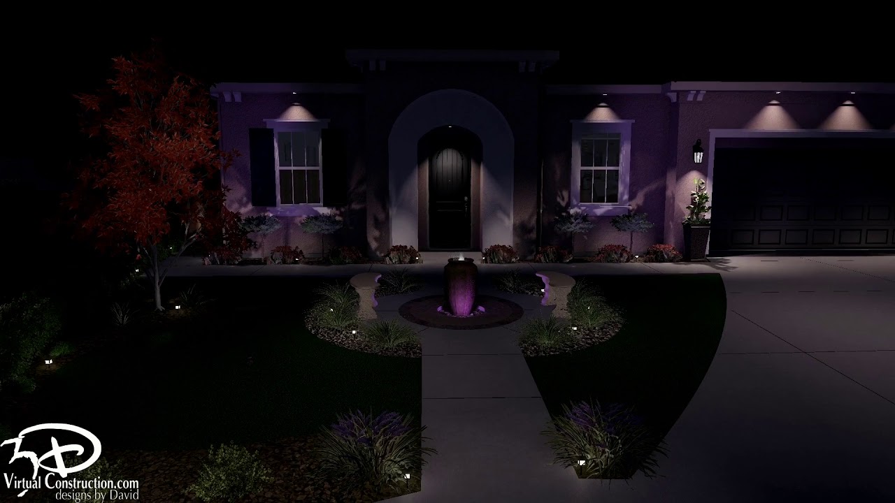 FRONT YARD DESIGN, 3D DESIGN LANDSCAPE, LANDSCAPE, WATERFEATURE DESIGN, 3D DESIGN