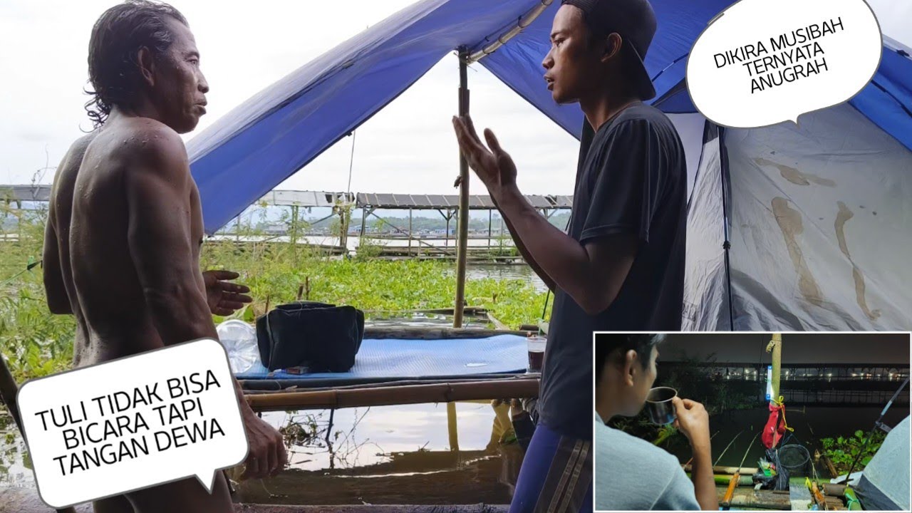 CAMP FISHING Ep.148 Main Hati Jadi Rezeki,Spot Belakang Rakit Paling Galak Di Cirata