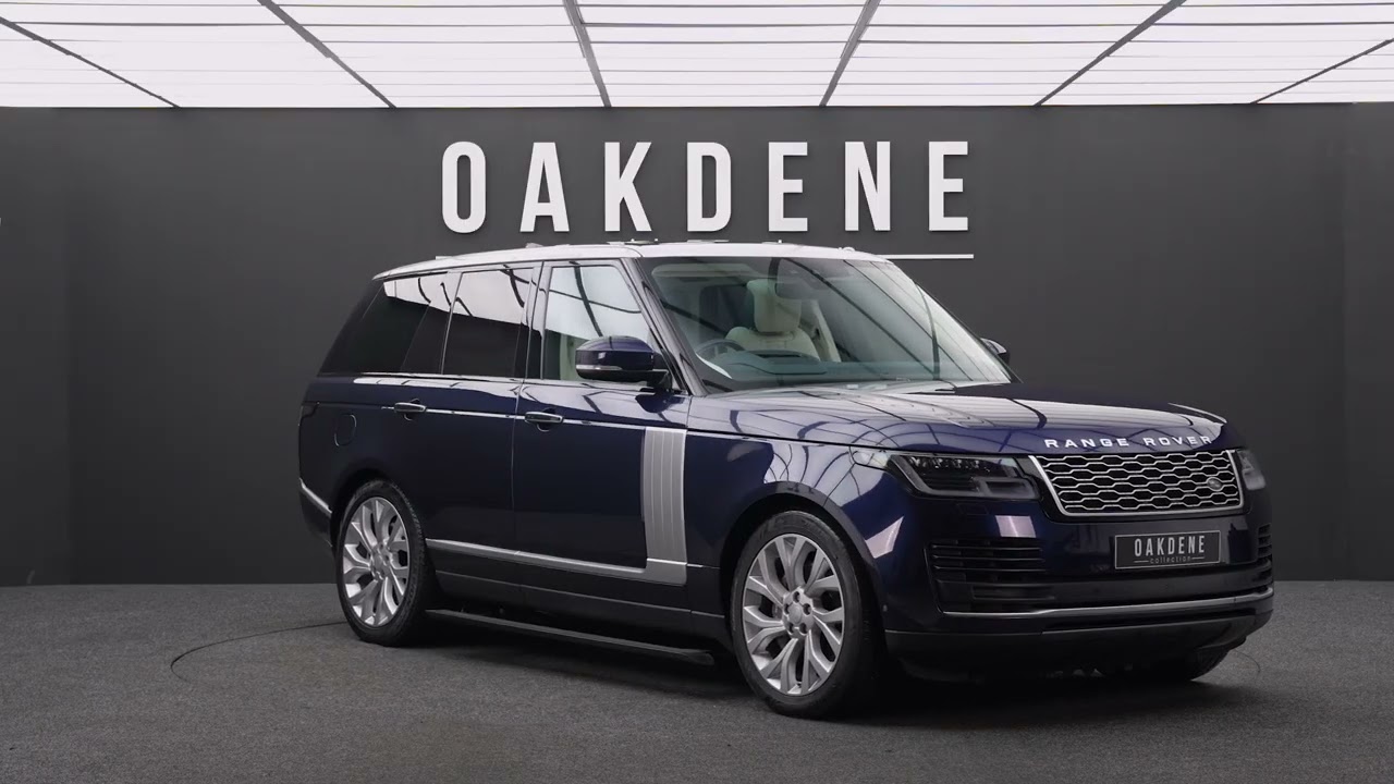 Land Rover Range Rover 4.4 SD V8 Vogue SE Auto 4WD