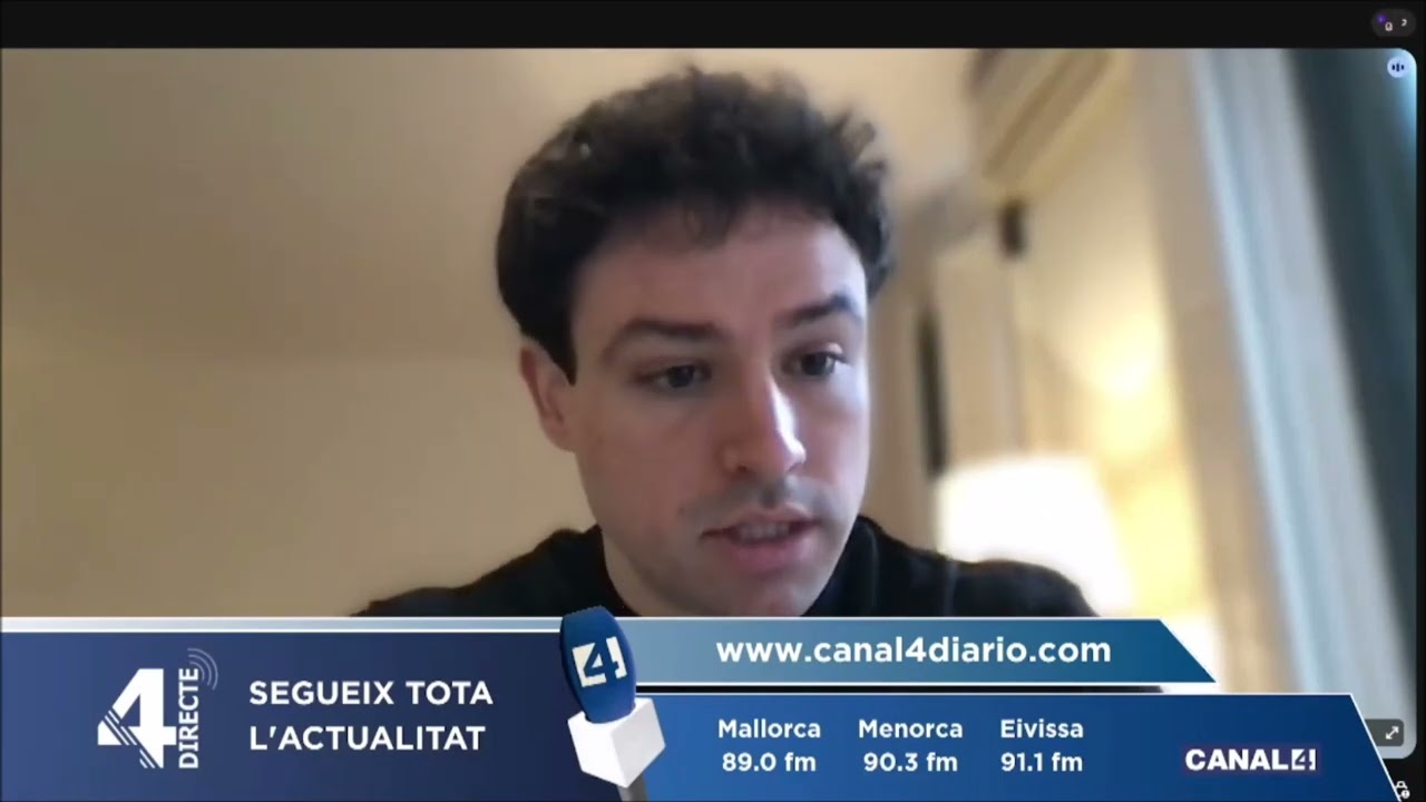 Jaume Garcia, Cap d'Estratègia de Doobl, ens presenta el seu projecte a 4 Directe