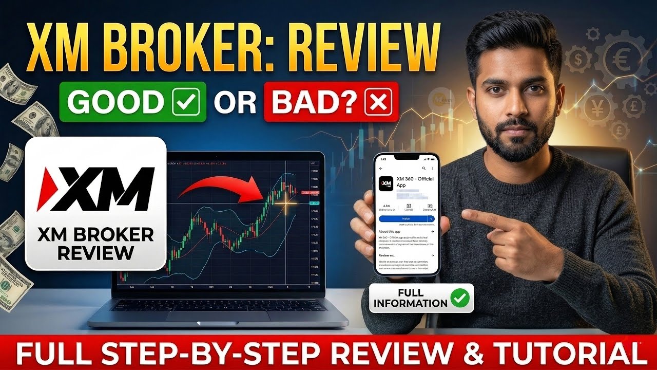 XM Broker Review | XM Account Opening | XM Trading Full Tutorial | How To Start Trading In XM