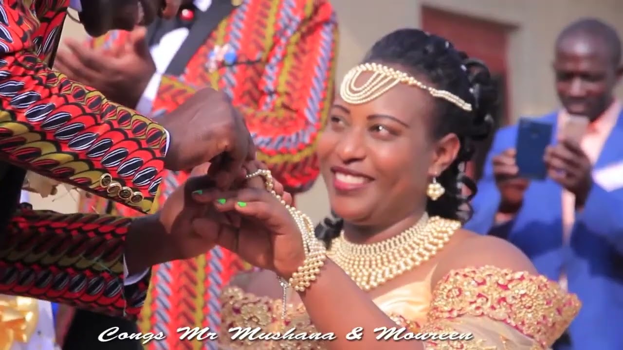 Congratulations Mr Mushana AKA Kashanku   Embaga Ye Yokwanjurwa Moureen