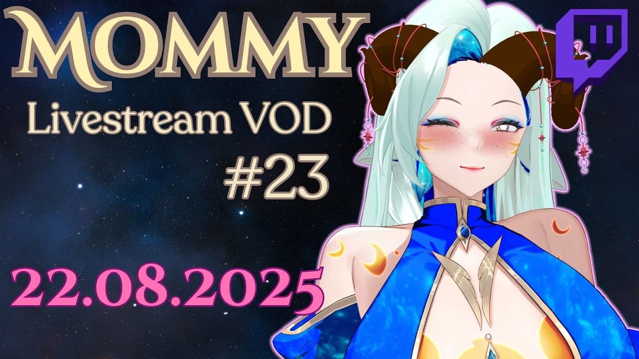 024 ASMR An Hour Of Giantess Goddess Mommy Livestream | Twitch VOD
