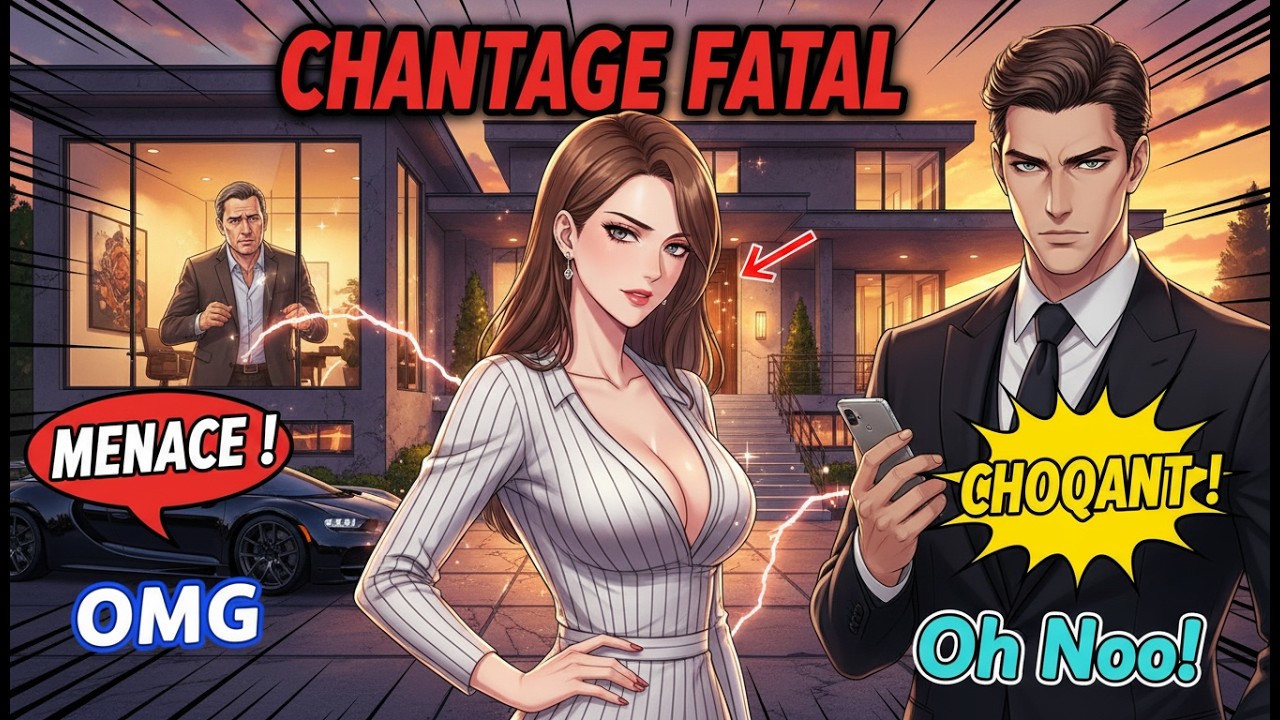🔥 Résumé Manhwa : Réincarné en milliardaire obsédé, il menace l’héroïne pour sauver son père