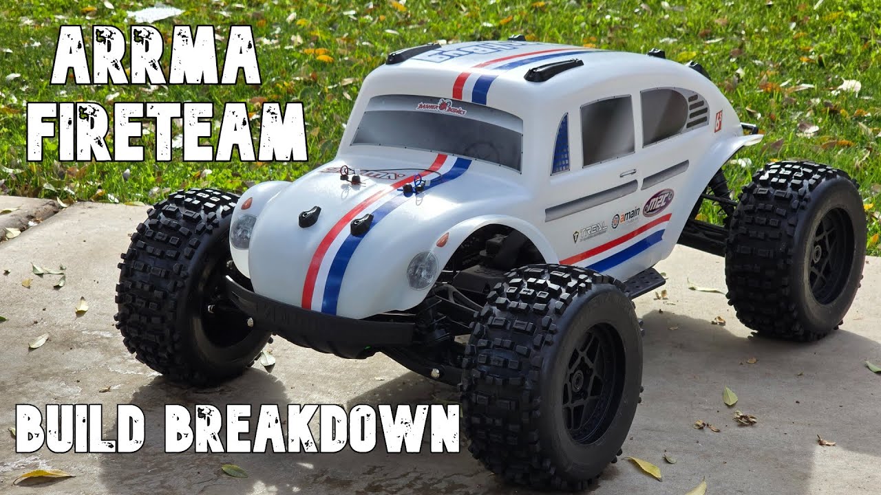 Разбор сборки отряда в Arrma | Рождение поджигателя!