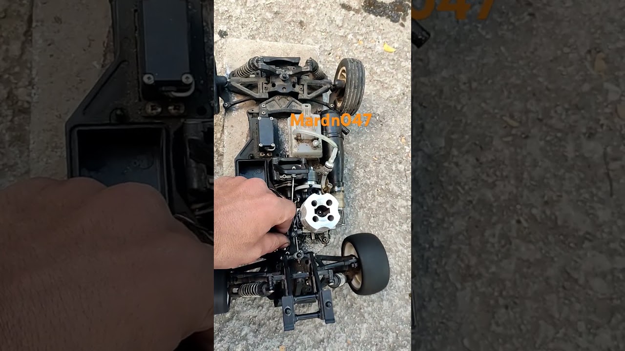 Nitro engine #automobile #engine #experiment #nitroengine #diy #enginediy #enginering