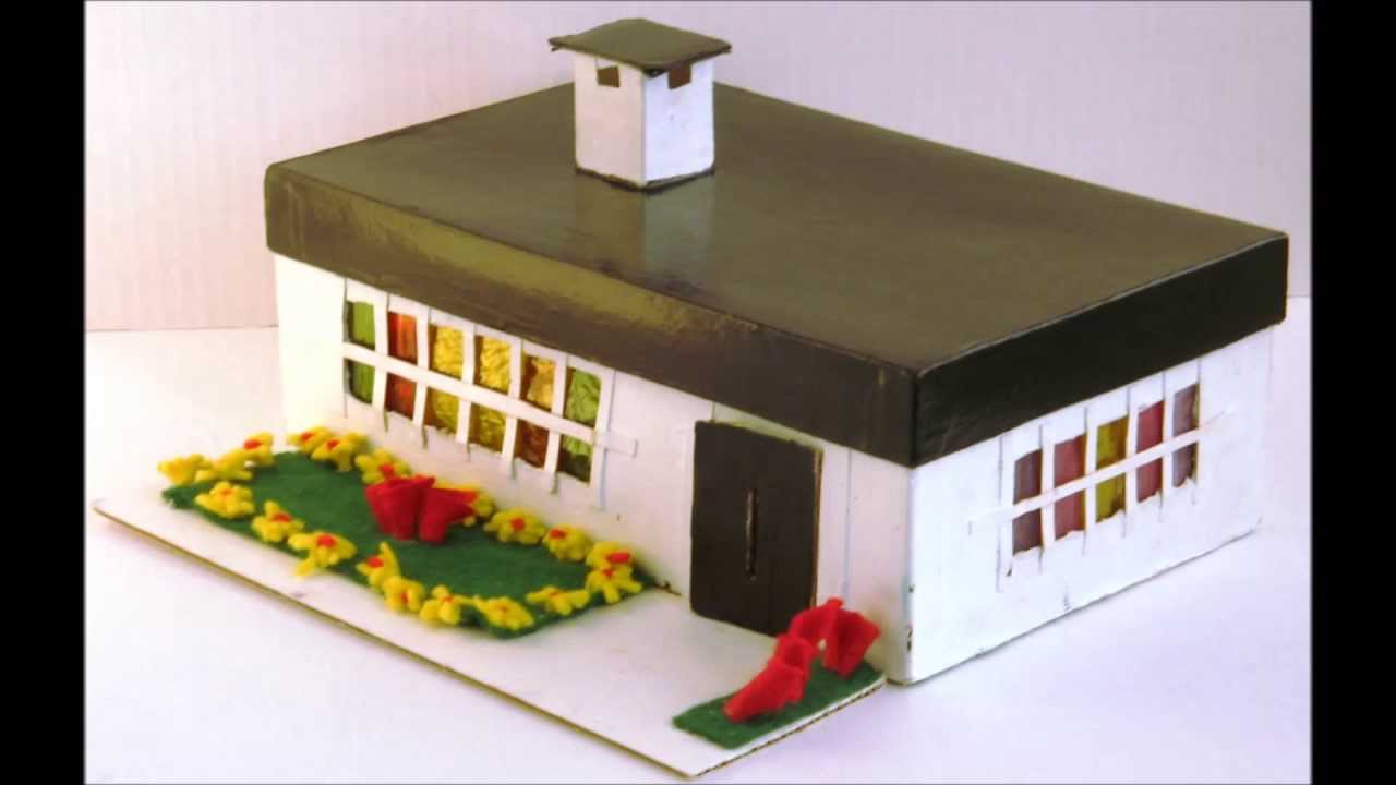 Beatriz Florez. Leksakshus. Toys houses. Casas de juguete. Nr 4