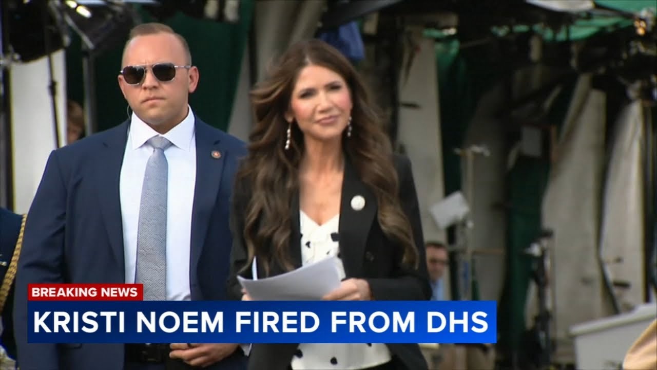 Chicago, state officials call Noem DHS firing a 'win for democracy'