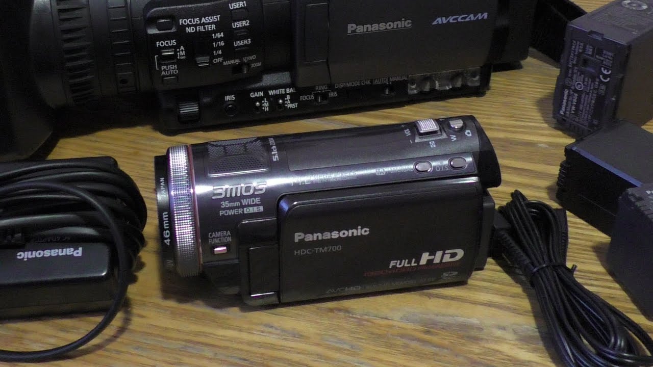 Видеокамера Panasonic HDC TM700