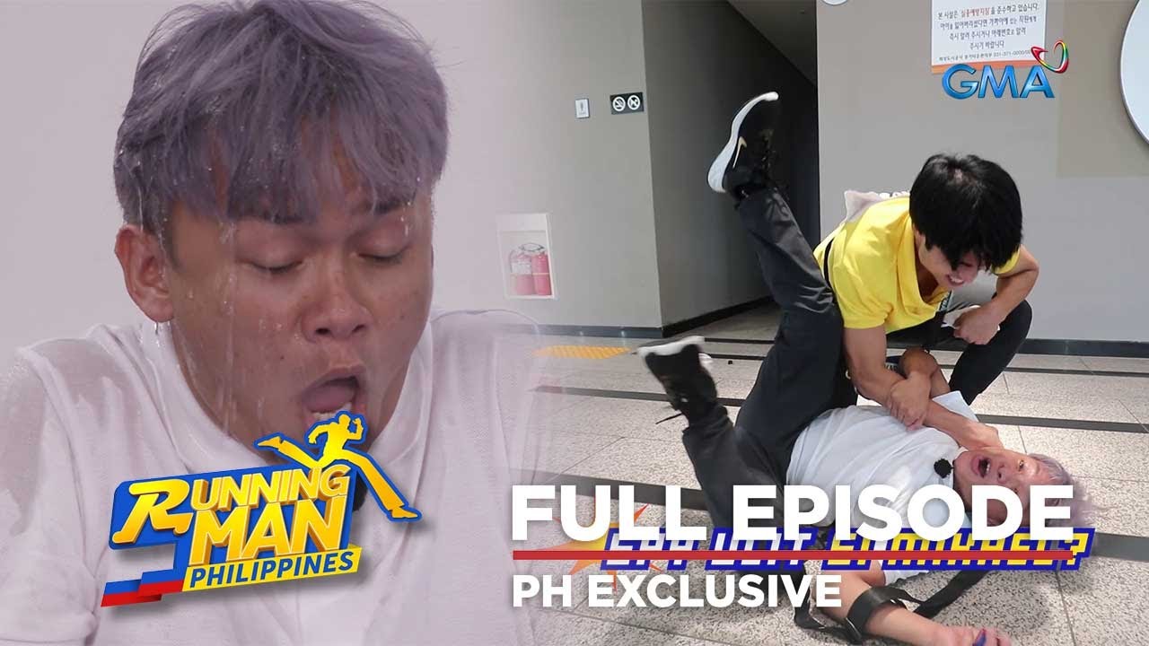 Running Man Philippines: Exit Race versus the mysterious spies (FULL CHAPTER 7)
