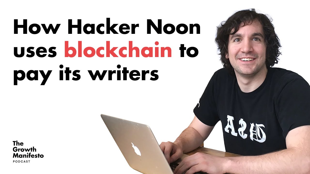 How Hacker Noon uses blockchain to pay its writers