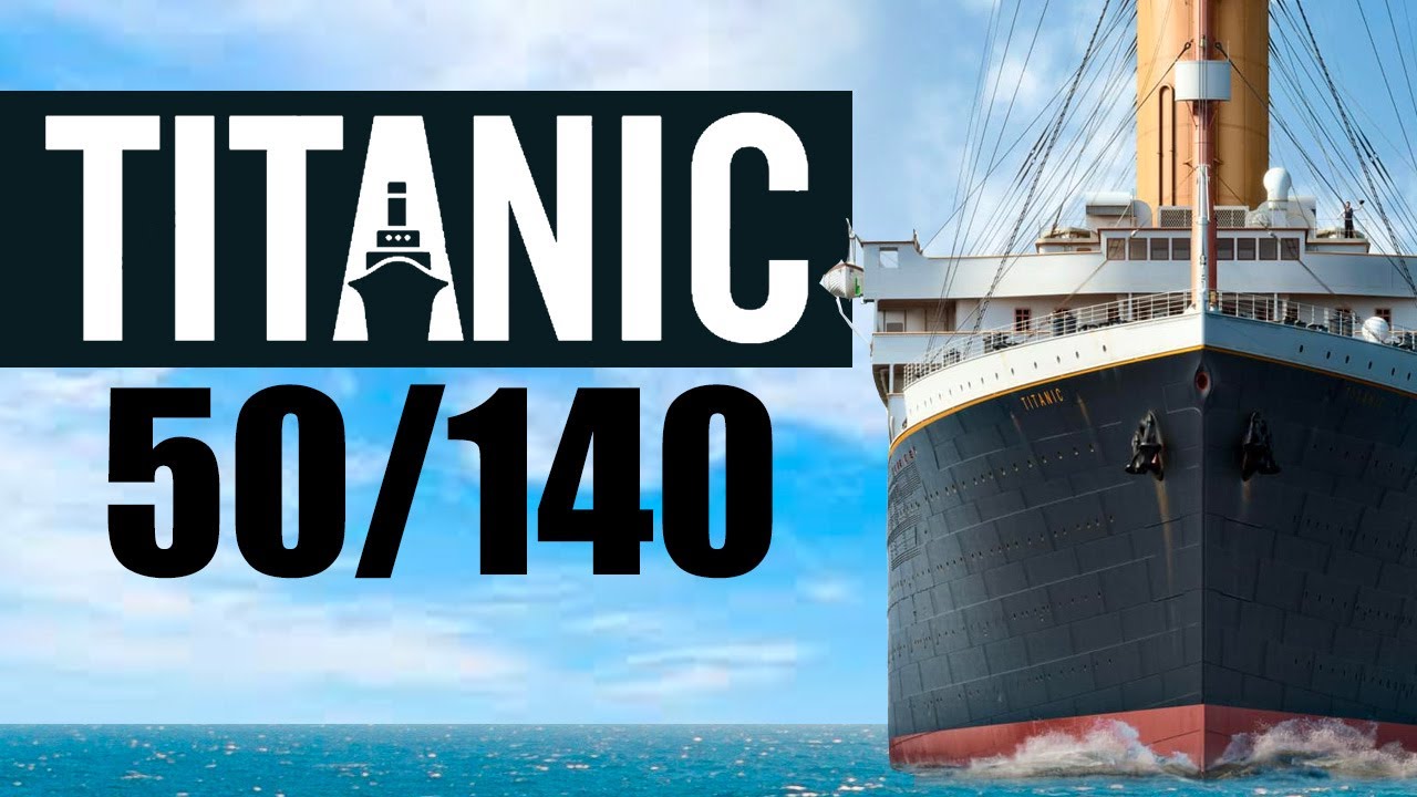Armado del Titanic de Hachette Parte 50.