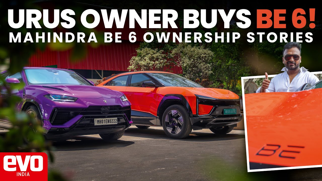 Mahindra BE 6 | A petrolhead's love for this EV | Ownership stories | Branded Content | evo India