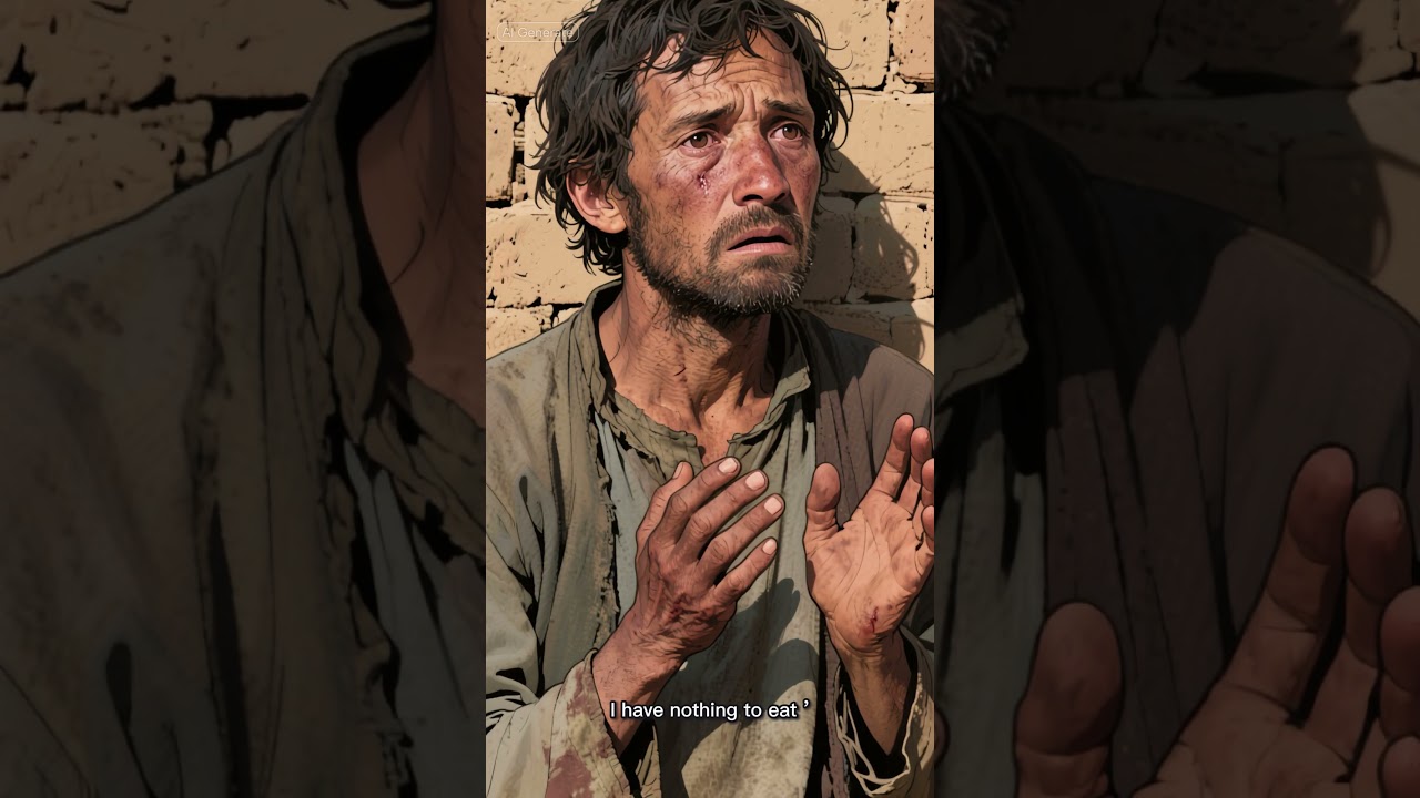 Islamic Story Part 1 &ndash; The Hungry Man 🌙