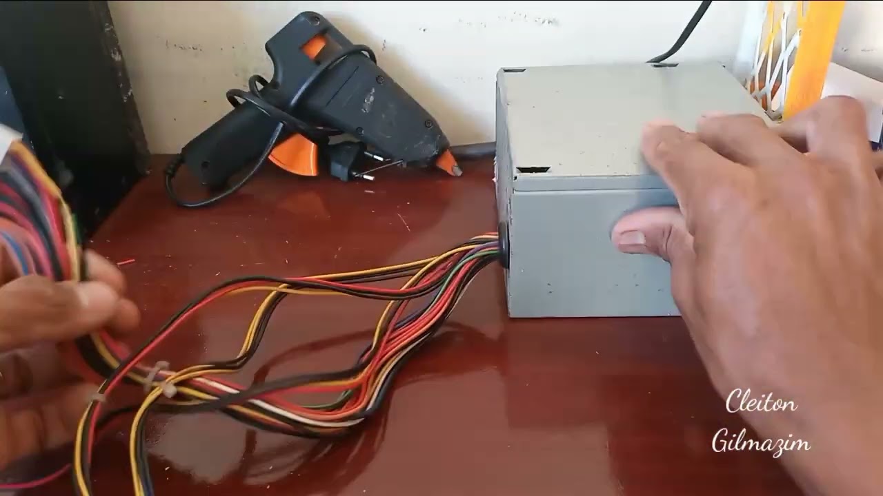 como ligar fonte de computador em aparelho de som automotivo