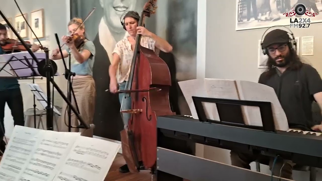 Octeto atemporal en Conexión de Tango.