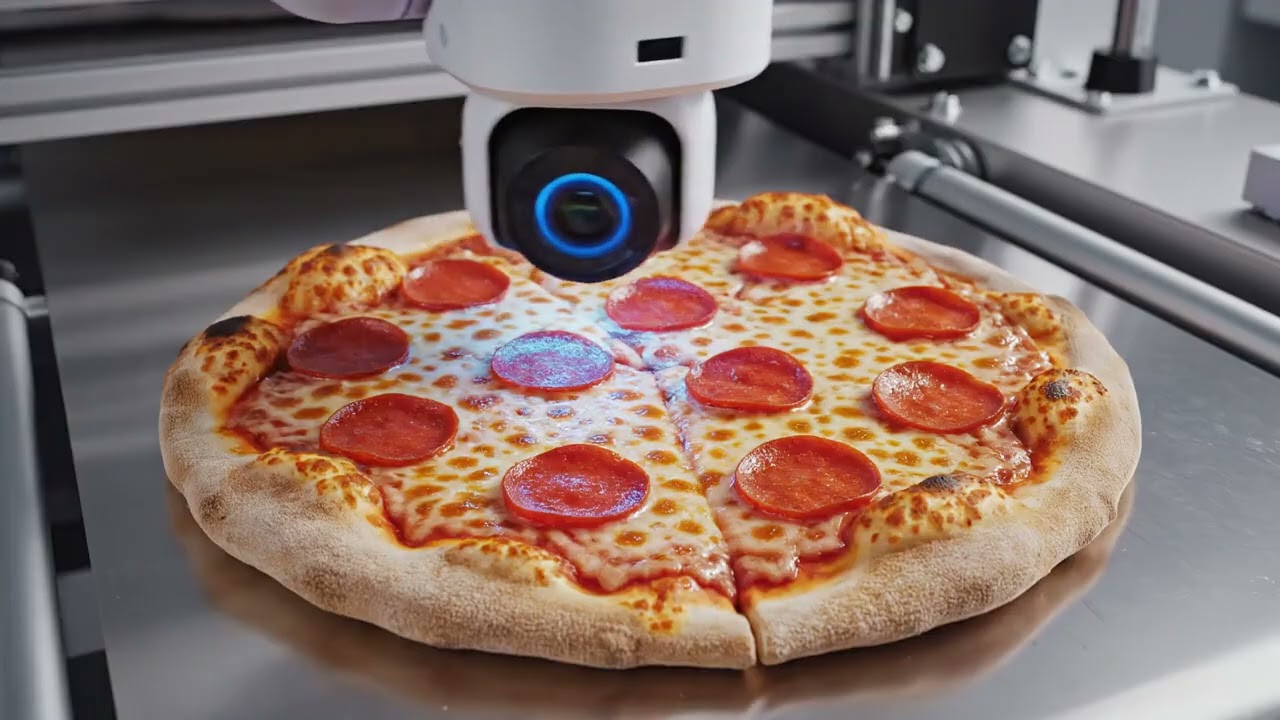 Most Satisfying Industrial Production Line Frozen Pizza Mega Factory  Modern Automation & ASMR.