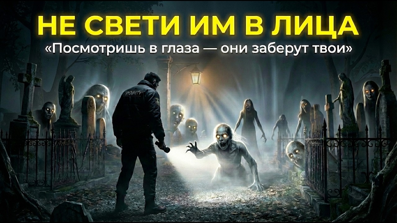 Не свети им в лица. Страшная история.