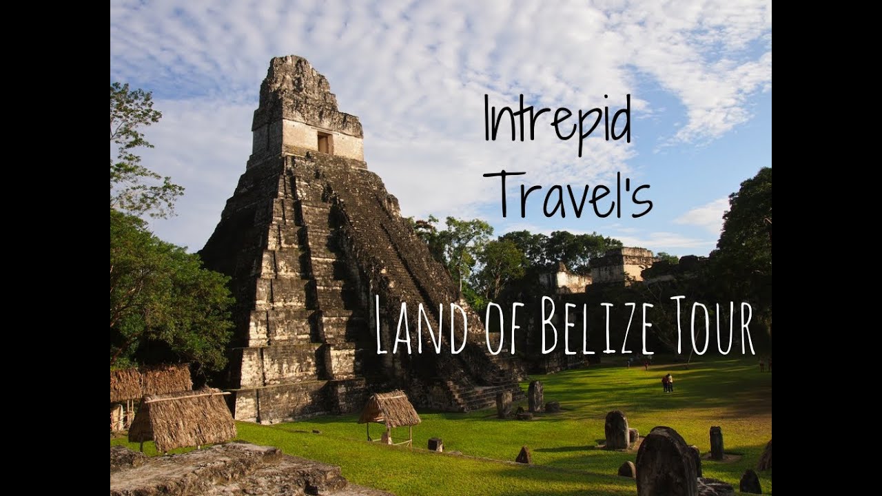 Land of Belize Tour with Intrepid Travel