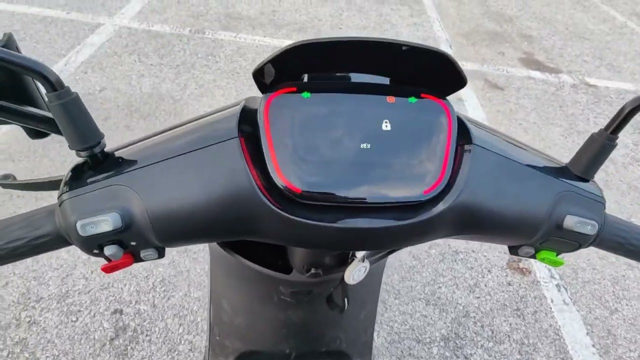 Probando la SEGWAY 300SE scooter eléctrico