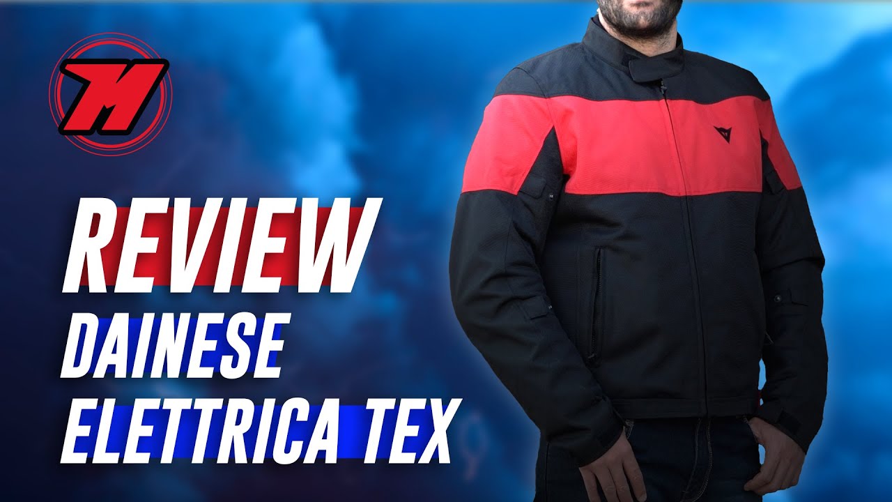 REVIEW chaqueta de moto VERANO DAINESE Elettrica Air Tex ☀️💨