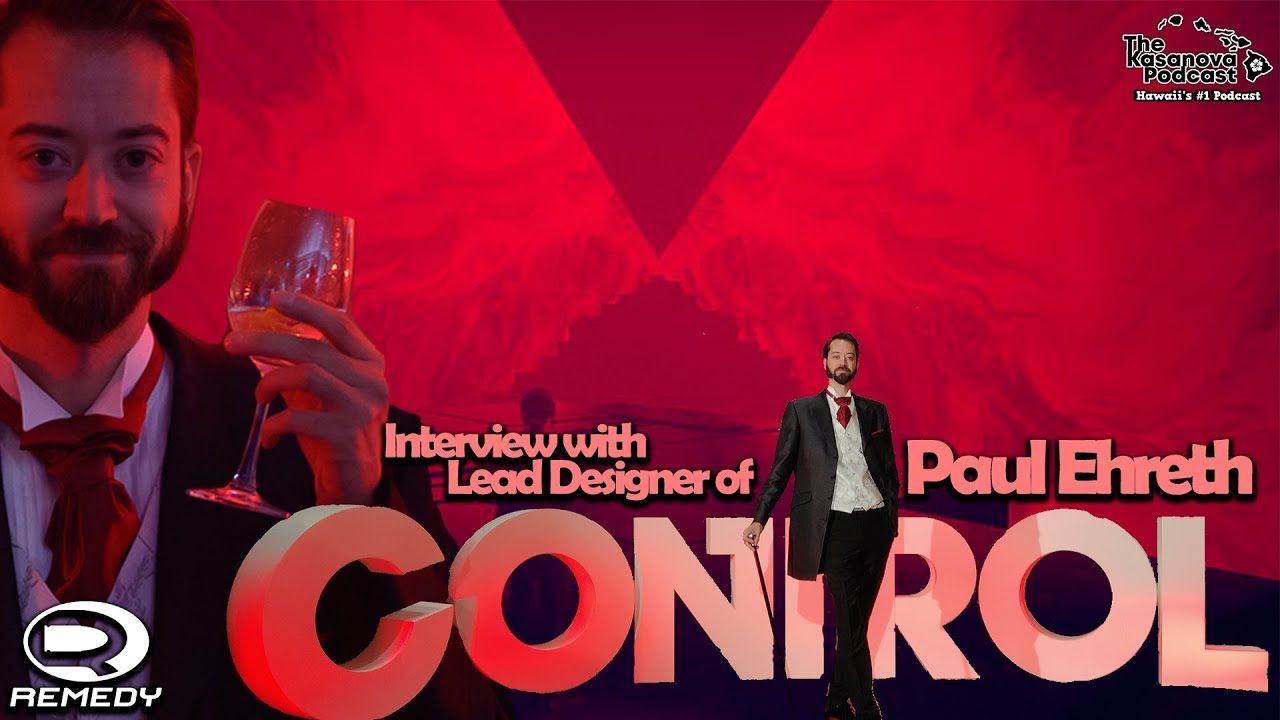 Paul Ehreth Interview: Lead Designer of Remedy's CONTROL