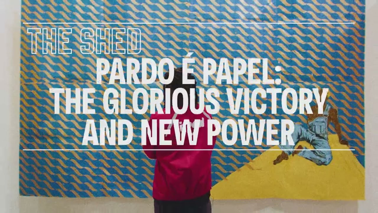Maxwell Alexandre on Power and Prosperity in Painting | Exhibition now on view at The Shed