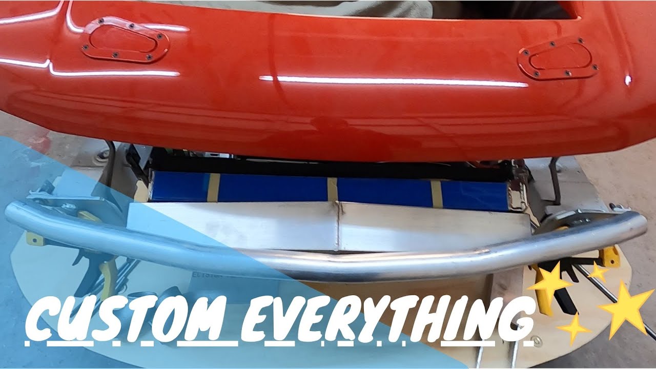 R32 build episode 8: Intercooler, Radiator and fan shroud planning
