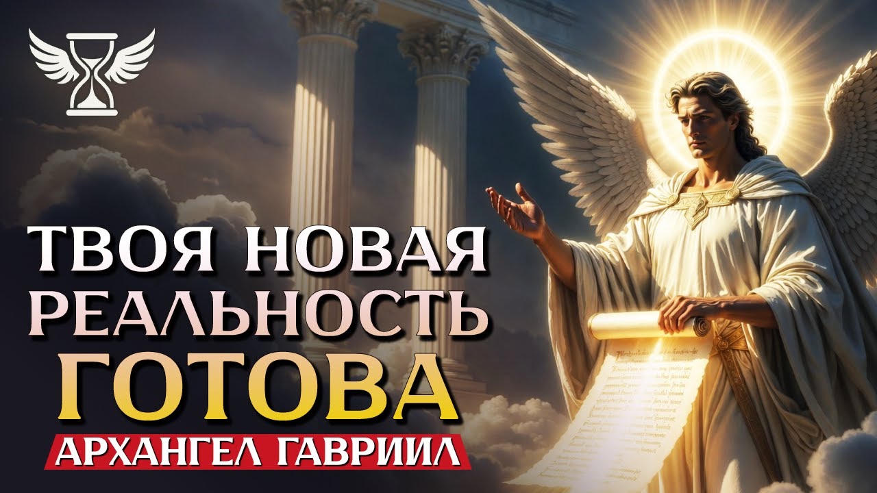 🤞 ТЕБЯ ЖДУТ ВАЖНЫЕ НОВОСТИ! 💚 АРХАНГЕЛ ГАВРИИЛ ПРОВОЗГЛАШАЕТ ДУХОВНОЕ ИСЦЕЛЕНИЕ!