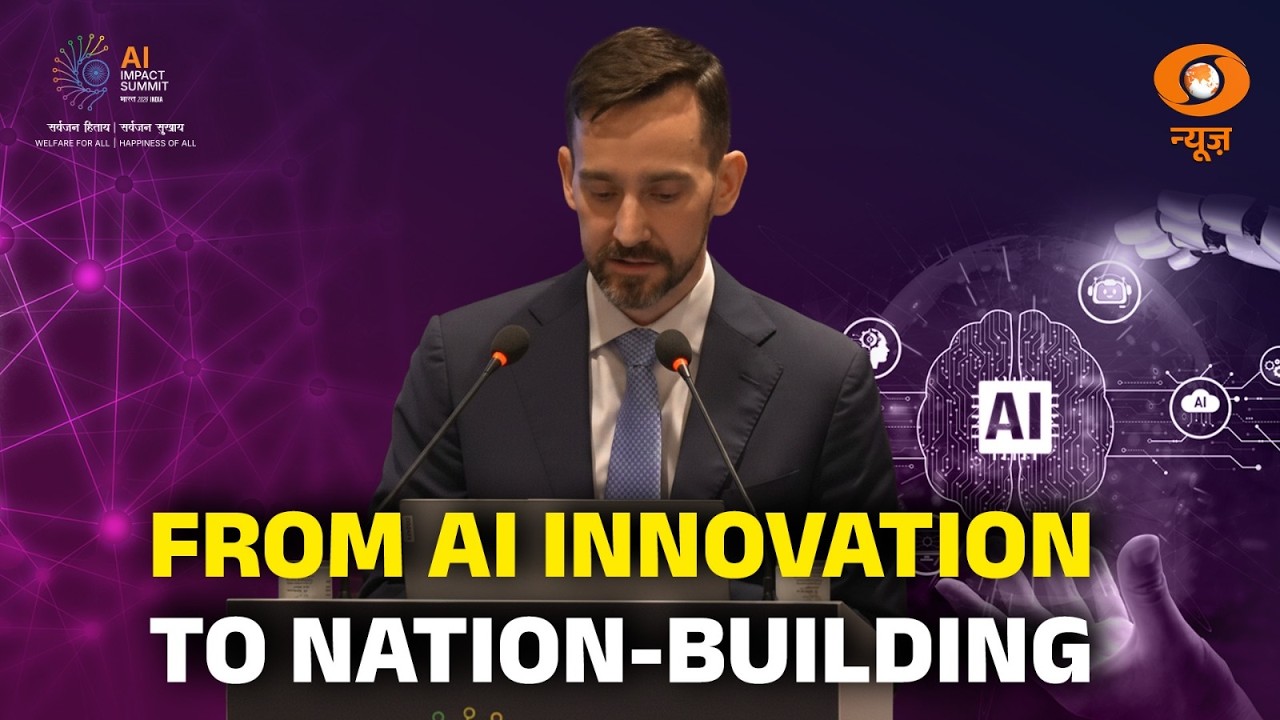 LIVE : From AI Innovation to Nation-Building