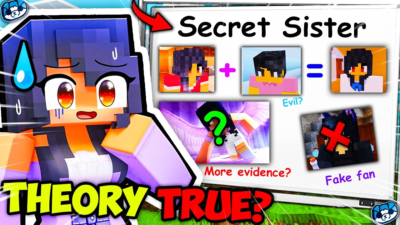 Does Aphmau Actually Have a Sister In Mystreet? | Aphmau Theory