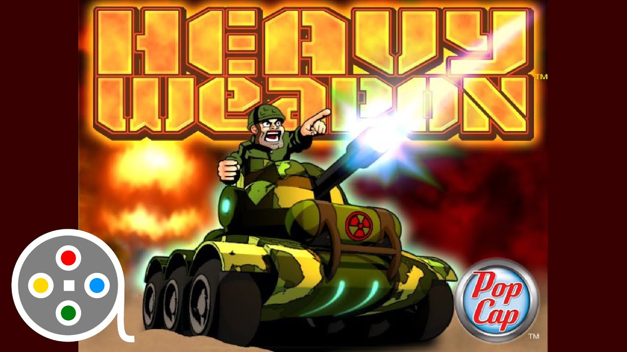 Heavy Weapon Deluxe | PopCap Games