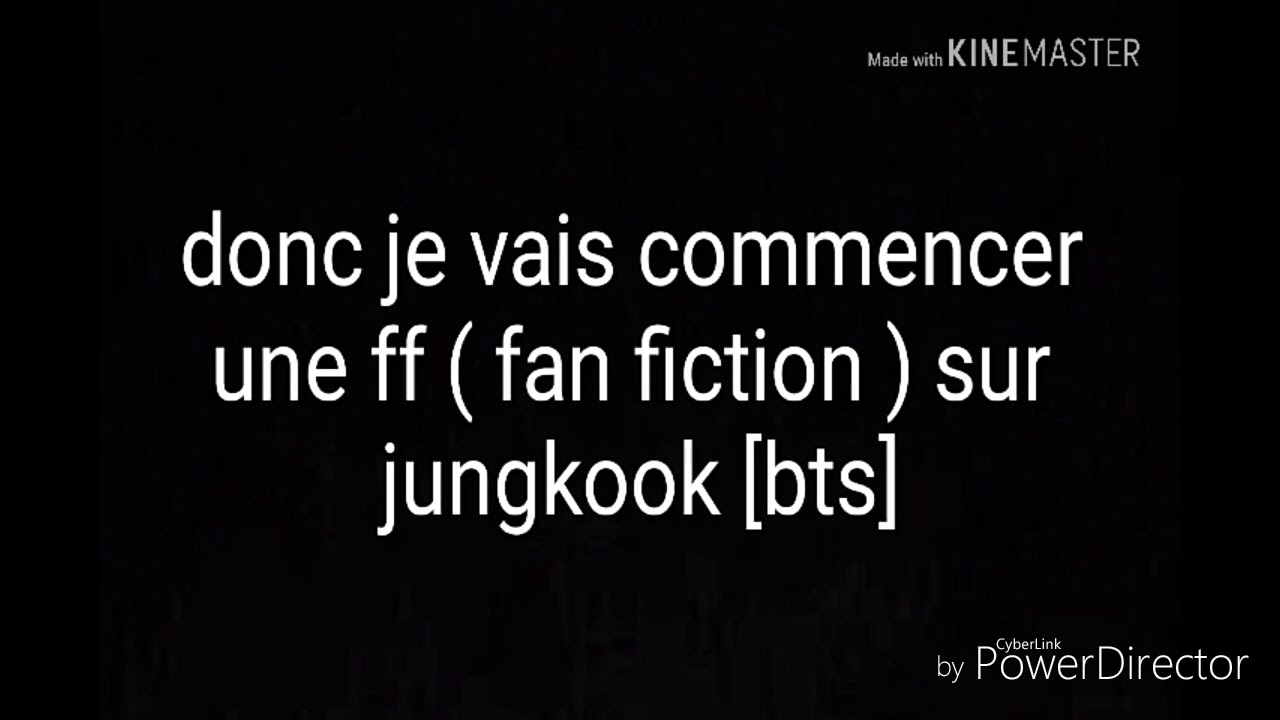 [BTS-FF-jungkook] l'homme de ma vie ❤(chapitre 1)