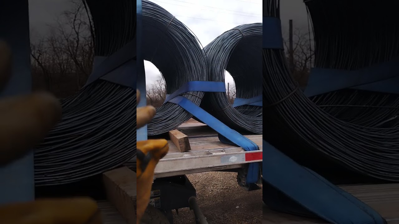 load securement | slinky coils | Melton