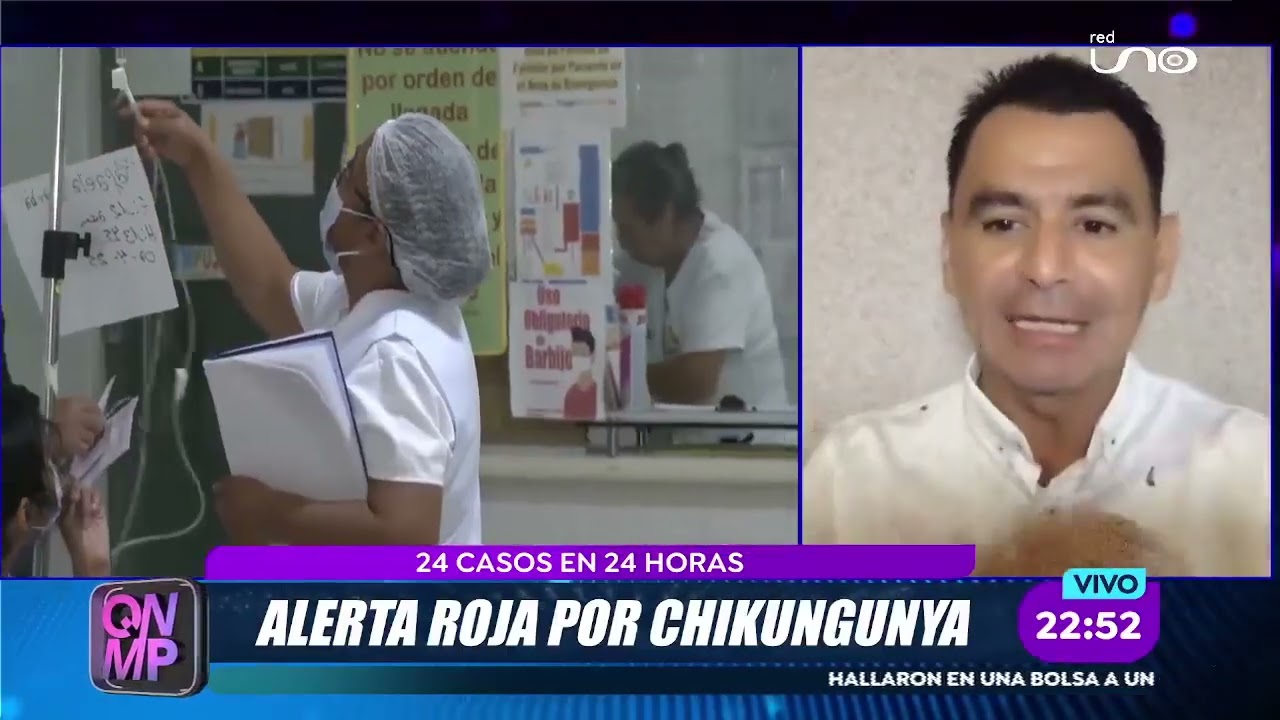 SANTA CRUZ REPORTA 1442 CASOS DE CHIKUNGUNYA