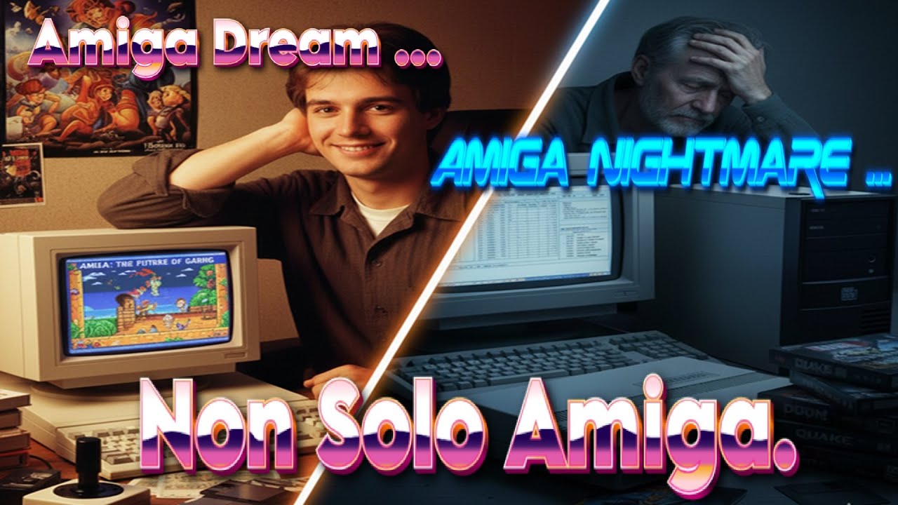Amiga: Ascesa e Caduta di un Computer Rivoluzionario