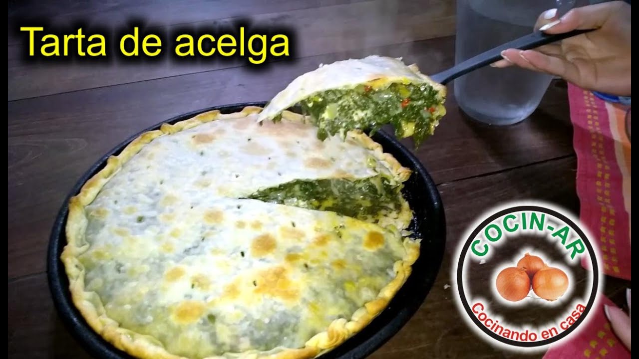 TARTA DE ACELGA,  @COCIN-AR