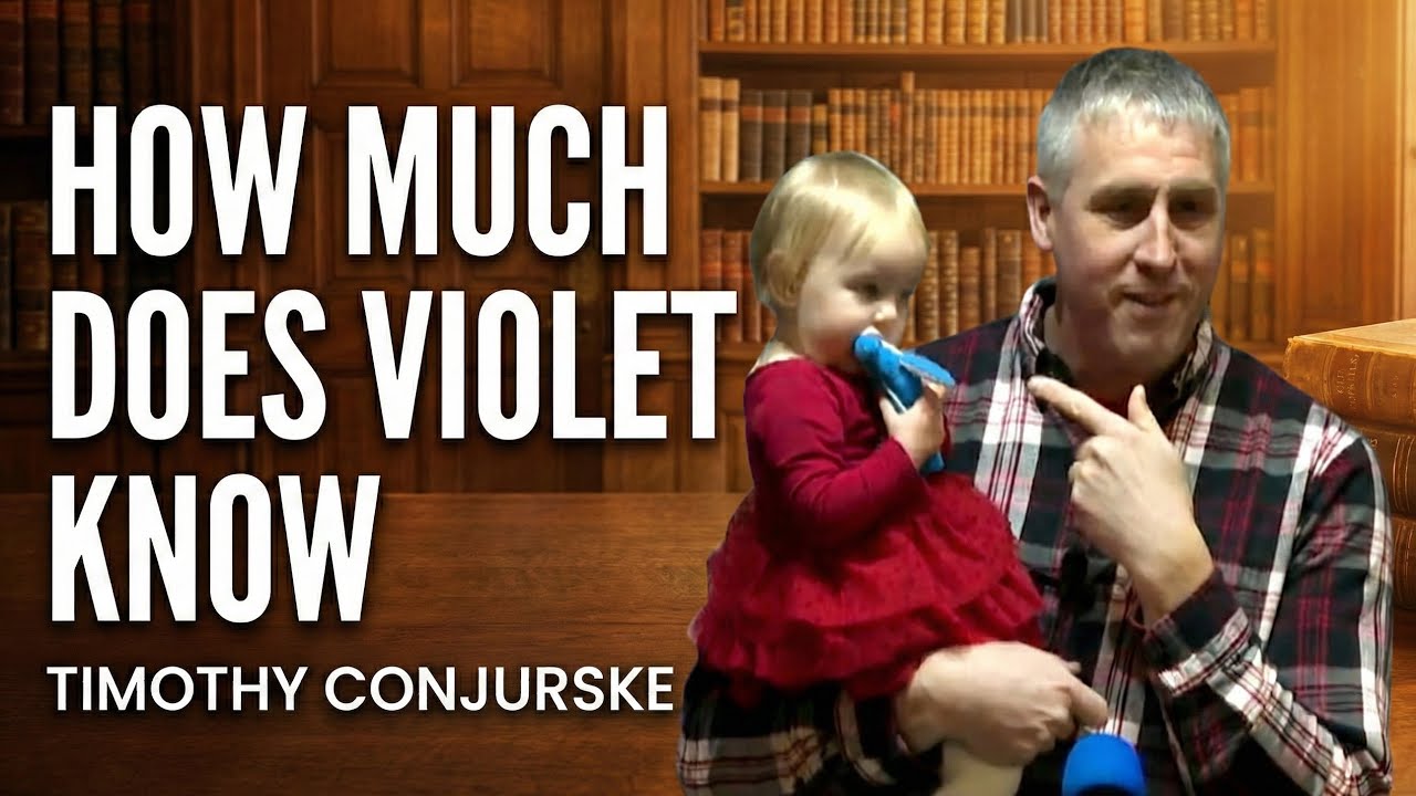 How Much Does Violet Know by Timothy Conjurske