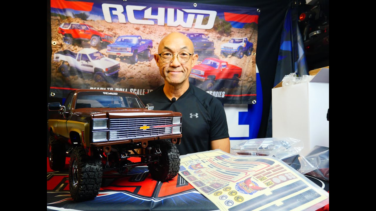 รีวิวรถสเกลพร้อมเล่น Z RTR0071 : RC4WD Trail Finder 2 “LWB” RTR Chevrolet K10 Scottsdale บอดี้แข็ง