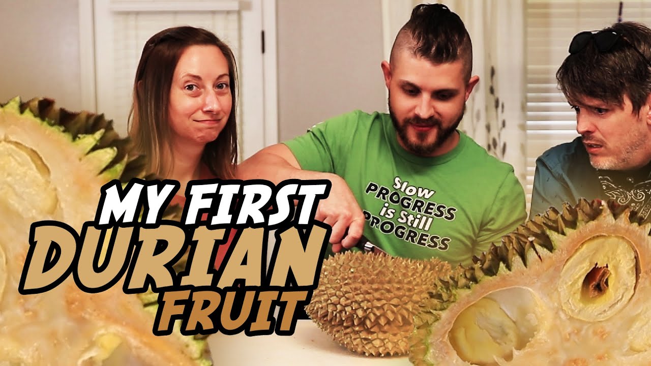 I Try Durian Fruit for the FIRST Time
