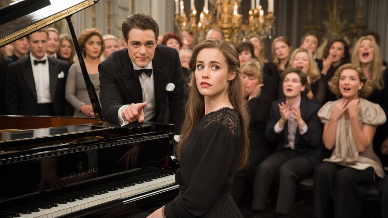 They Laughed When She Sat at the Piano — But 10 Seconds Later, No One Was Breathing...