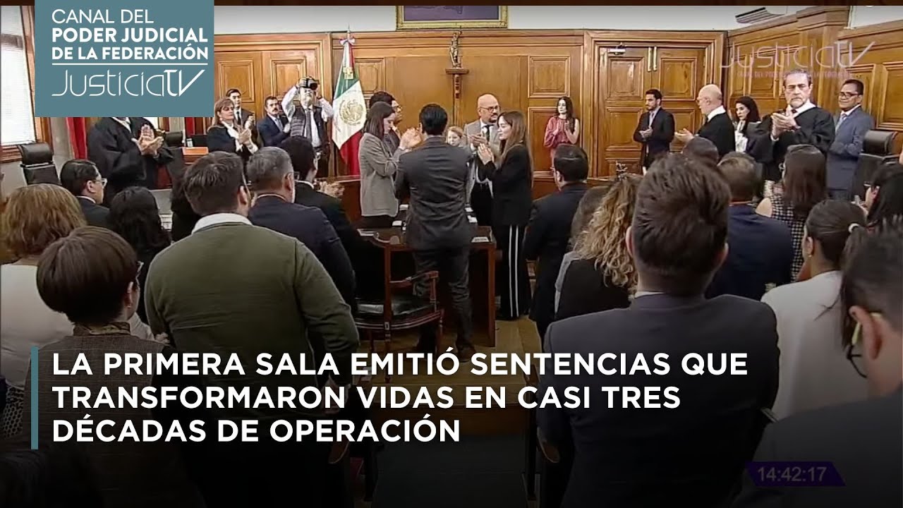 La Primera Sala emitió sentencias que transformaron vidas en casi tres décadas de operación