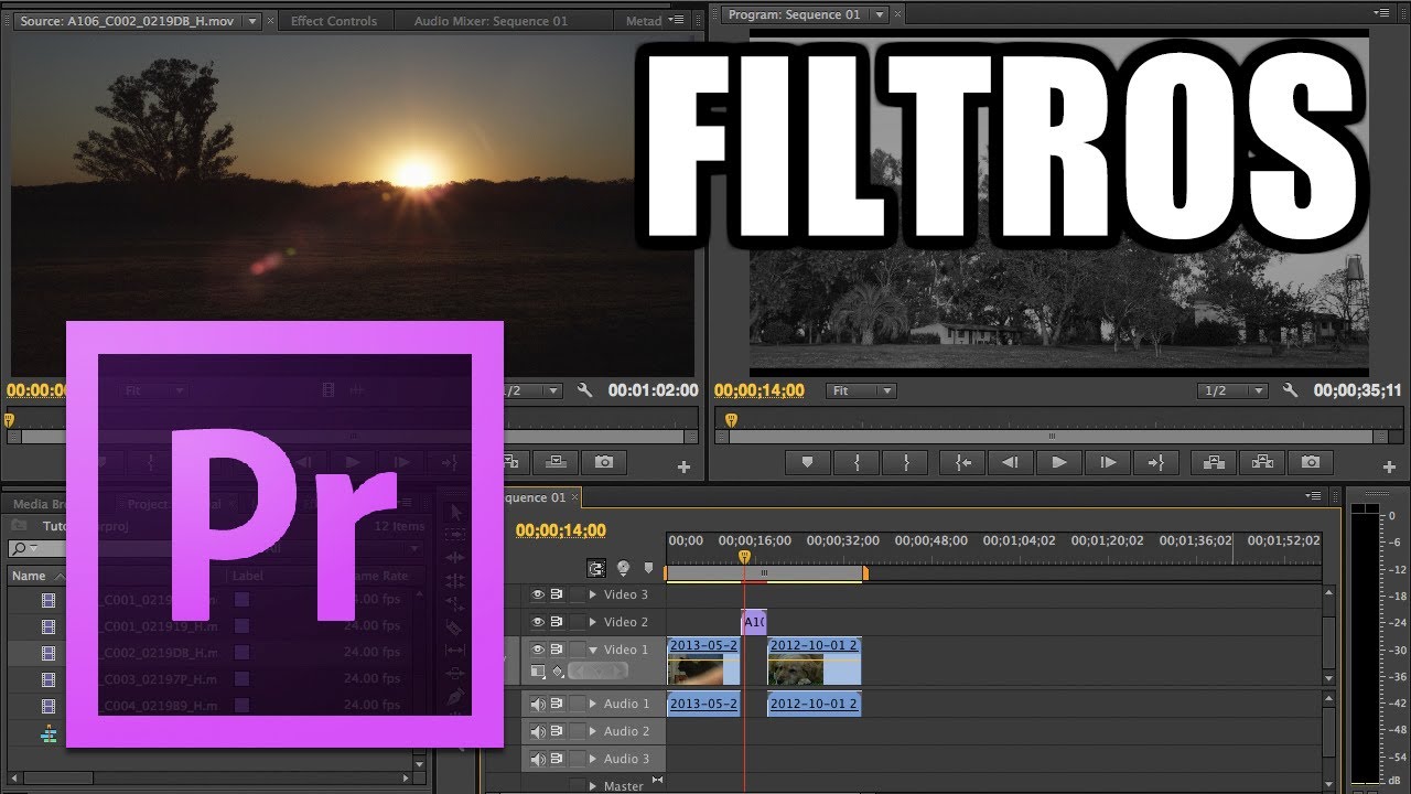 Adobe Premiere Pro - #8: Filtros
