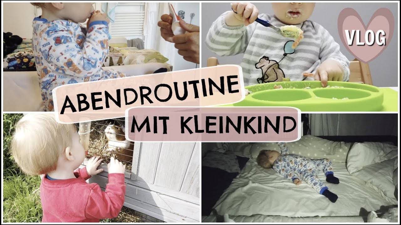 FINNs ABENDROUTINE  nach der KITA l 16 Monate l VLOG l HelloCathi