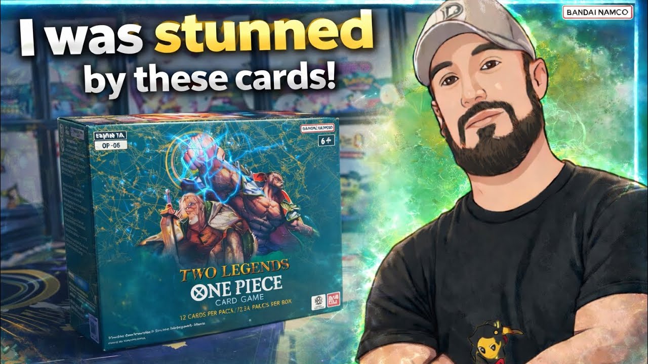 Opening My First One Piece Booster Box 